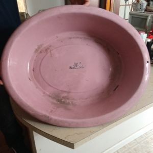 Vintage baby wash tub